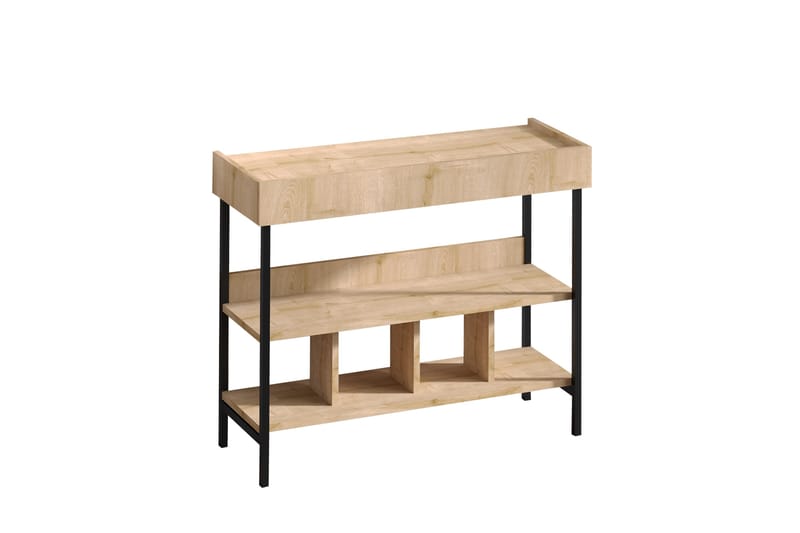 Eteiskalustesetti Cosama 35x103 cm - Luonnonväri/Valkoinen - Huonekalut - Kalustesetit - Eteisen kalustesetit