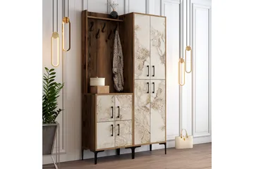 Eteiskalustesetti Kotzen 120 cm