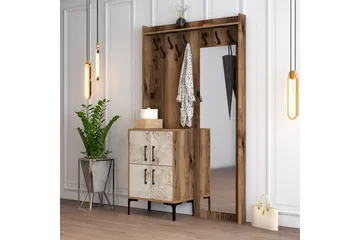 Eteiskalustesetti Kotzen 120 cm