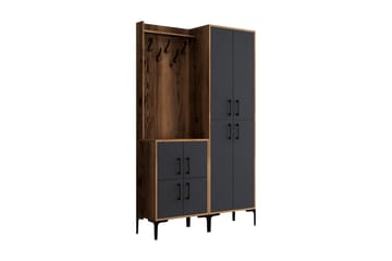 Eteiskalustesetti Kotzen 120 cm