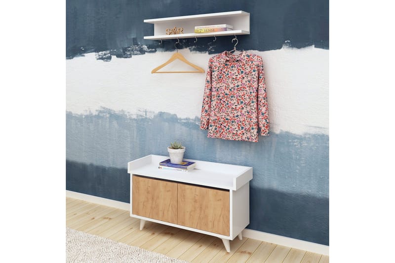 Eteissäilytin Naidaj - Huonekalut - Kalustesetit - Eteisen kalustesetit