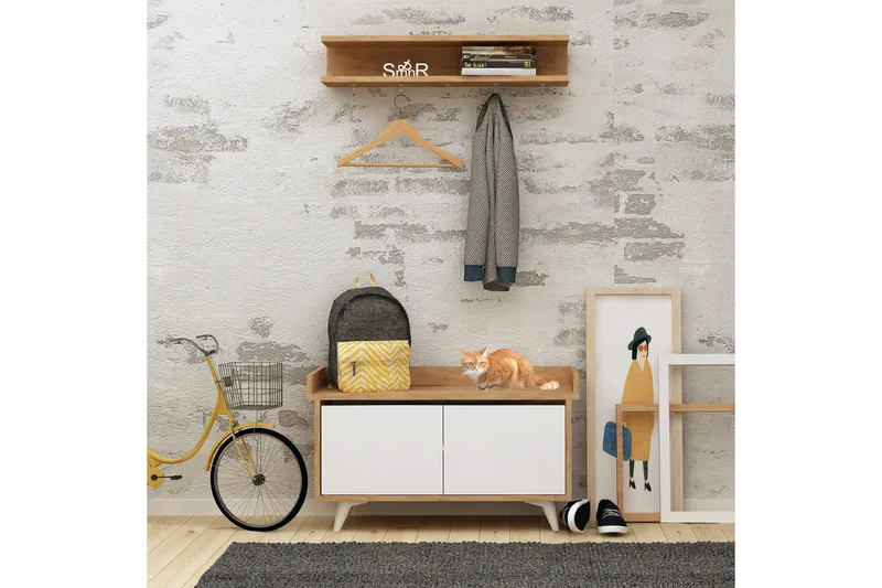 Kenkäkaappi/Hattuhylly Naidaj, undefined