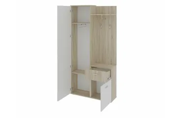Rosehall eteiskalustesarja 97x30 cm 195x - Huonekalut - Kalustesetit - Eteisen kalustesetit