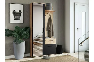 Rosehall eteiskalustesarja 97x30 cm 195x - Huonekalut - Kalustesetit - Eteisen kalustesetit