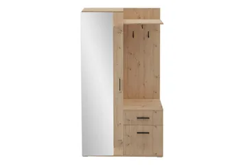 Rosehall eteiskalustesarja 97x30 cm 195x - Huonekalut - Kalustesetit - Eteisen kalustesetit