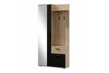Rosehall eteiskalustesarja 97x30 cm 195x - Huonekalut - Kalustesetit - Eteisen kalustesetit
