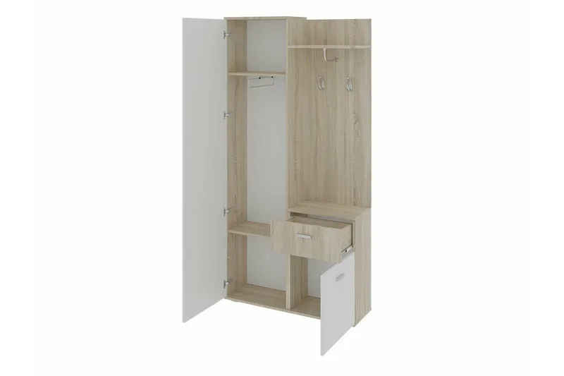 Rosehall Hallmöbelset 97x30 cm 195x NO_BRAND Black - Huonekalut - Kalustesetit - Eteisen kalustesetit