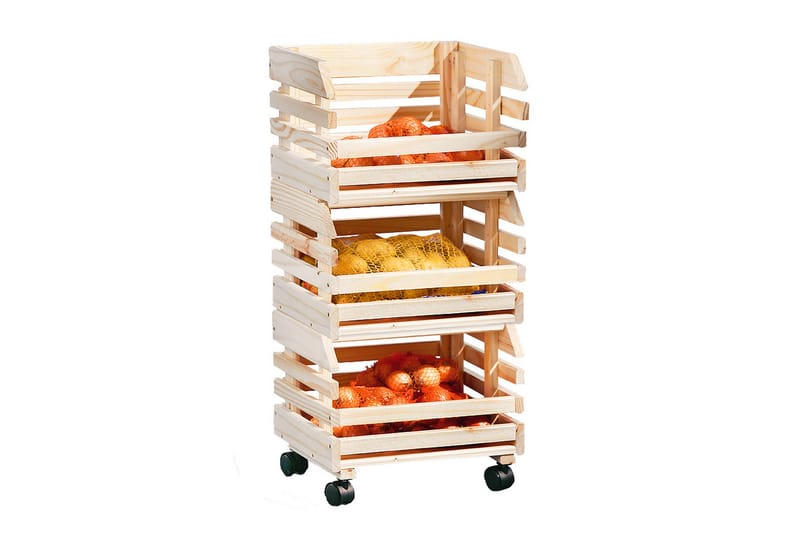 Säilytyshylly Terri 37 cm - Ruskea - Huonekalut - Kalustesetit - Eteisen kalustesetit