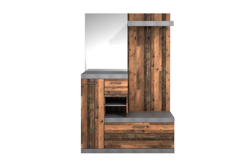 Vaatekaappi Buchsbaum 120 cm, undefined