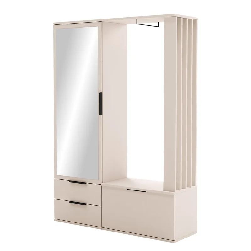 Faro eteiskalustesarja 140 cm, beige