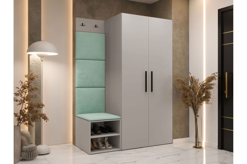 Farosa Hall -Huonekalusetti - Beige - Huonekalut - Kalustesetit - Eteisen kalustesetit