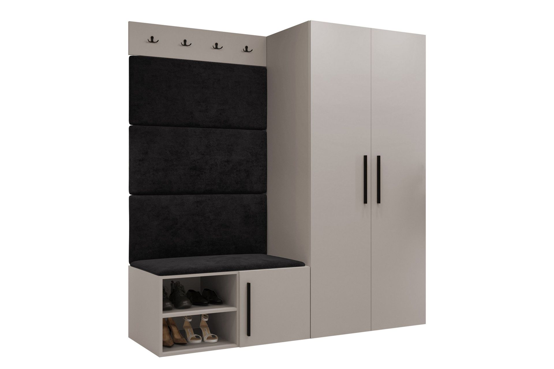 Farosa Hall -Huonekalusetti - Beige
