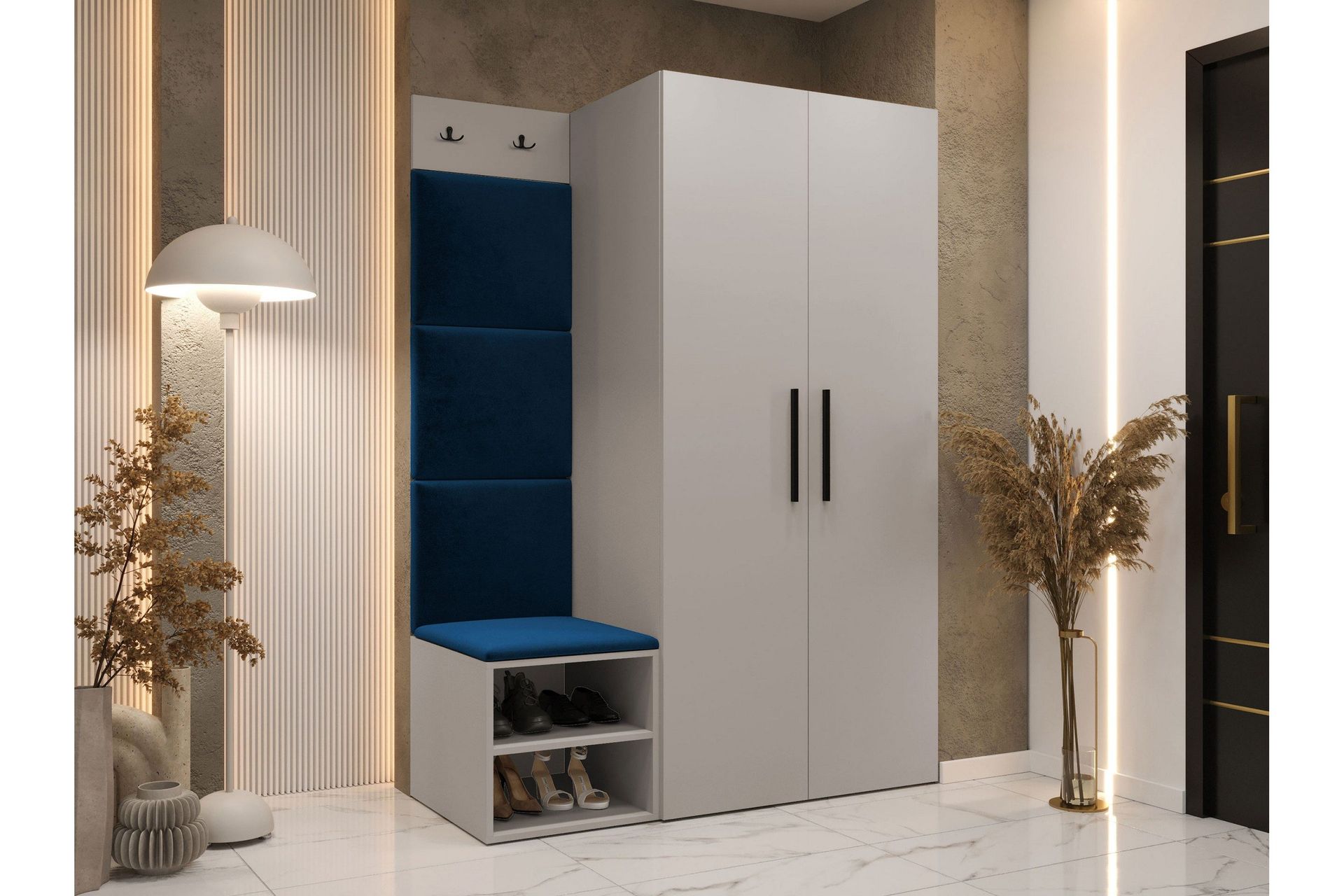 Farosa Hall -Huonekalusetti - Beige