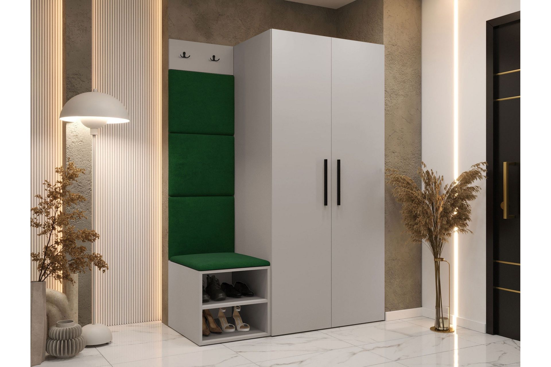 Farosa Hall -Huonekalusetti - Beige