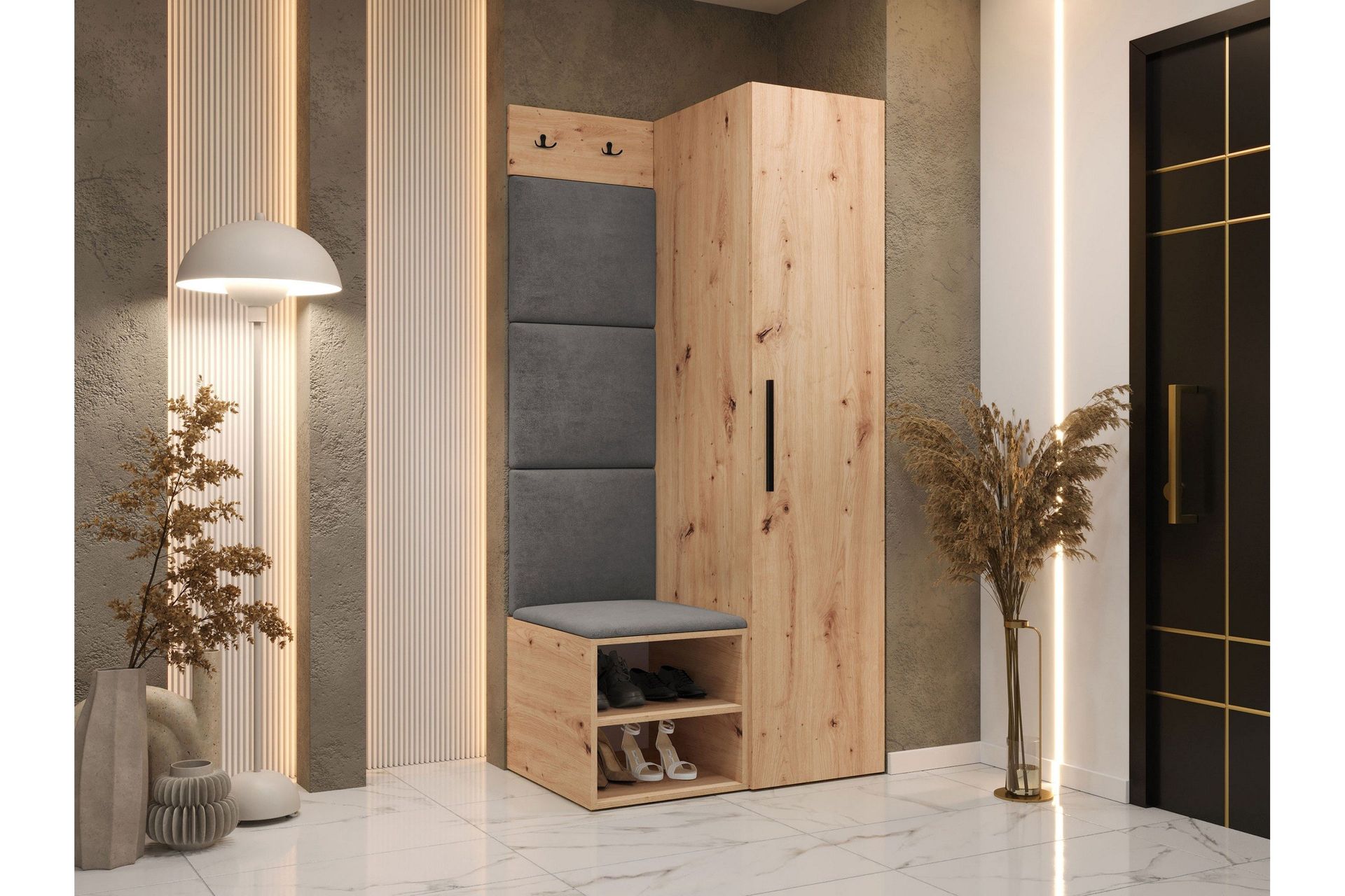 Farosa Hall -Huonekalusetti - Beige