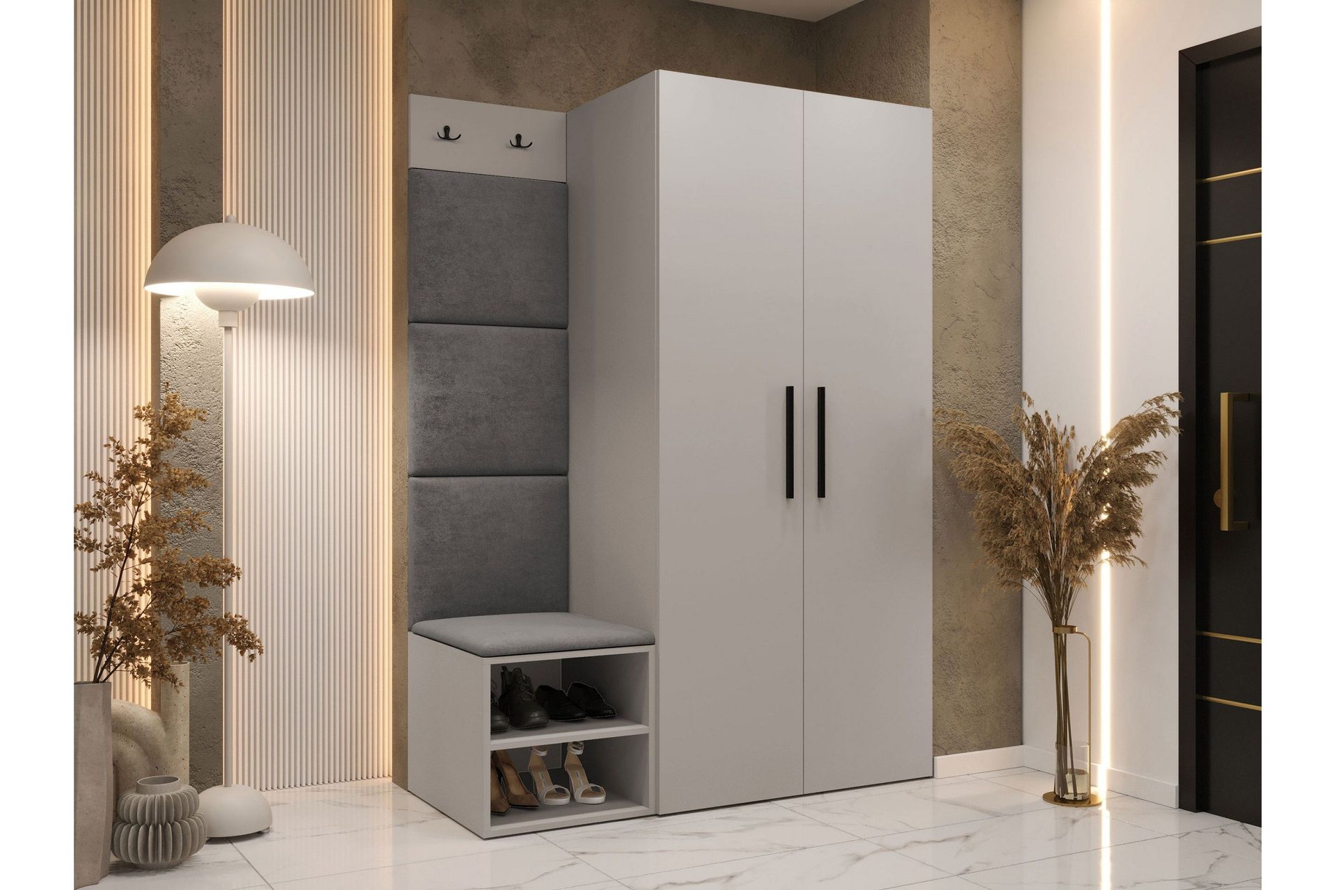 Farosa Hall -Huonekalusetti - Beige
