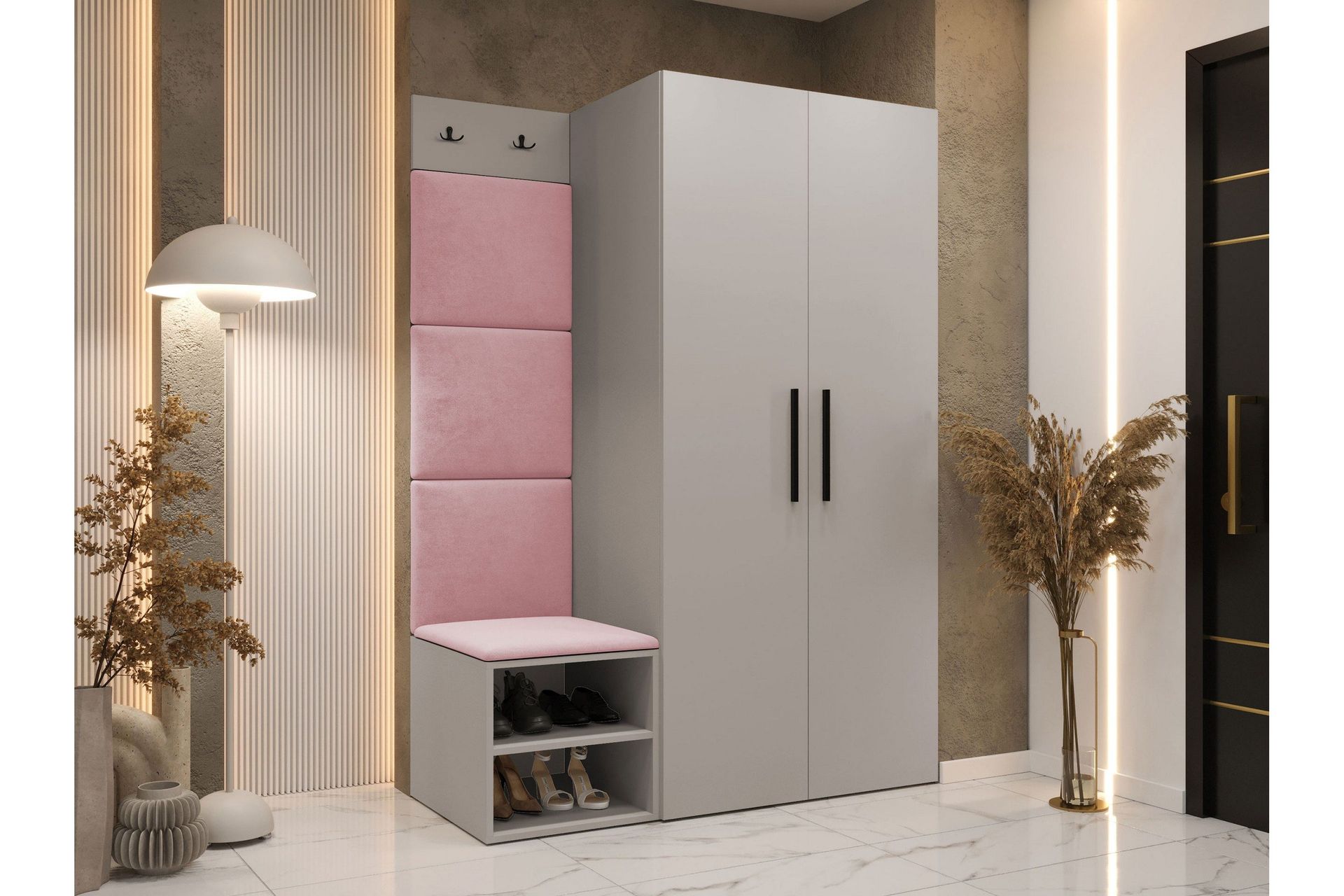 Farosa Hall -Huonekalusetti - Beige