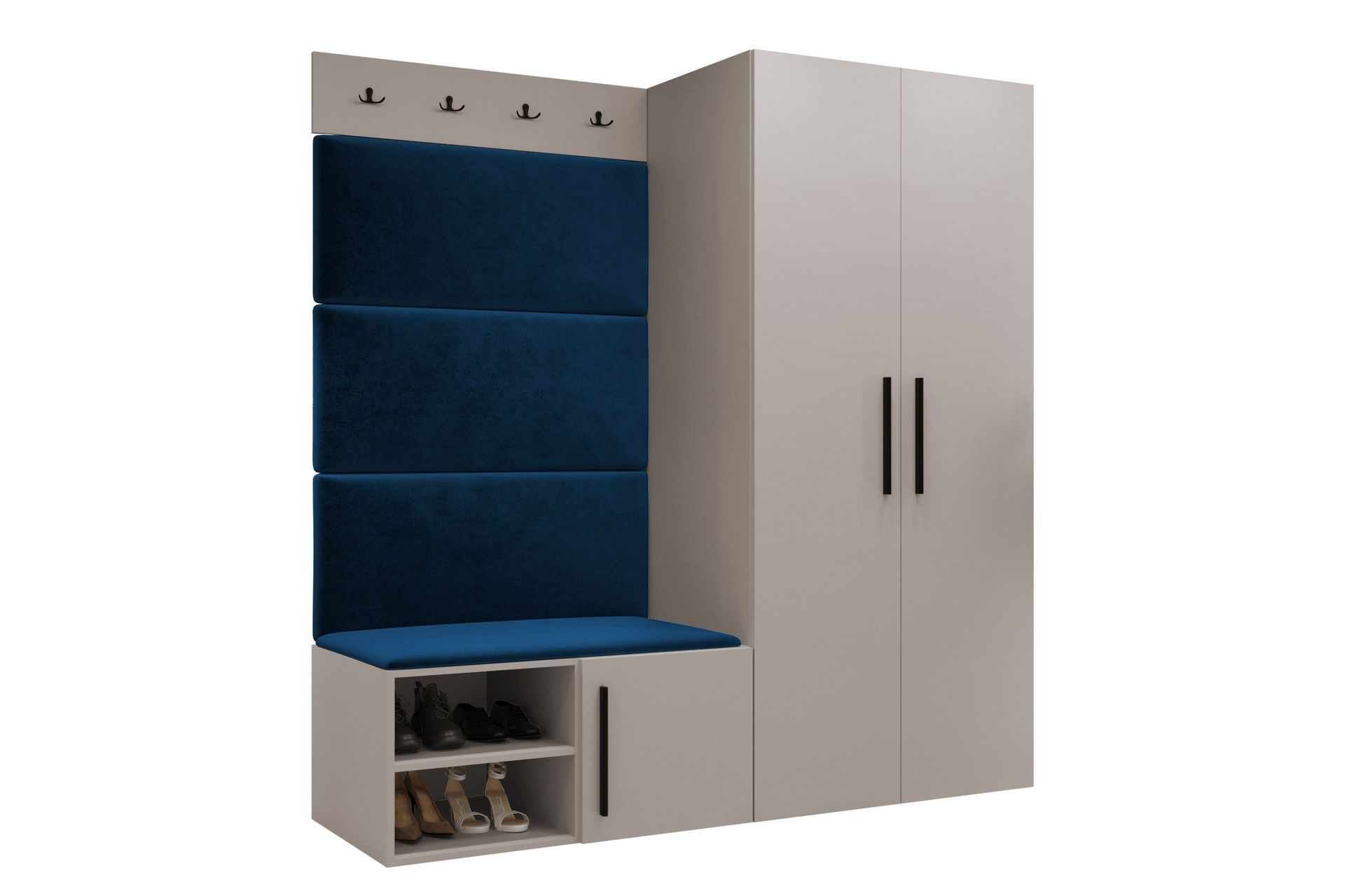 Farosa Hall -Huonekalusetti - Beige