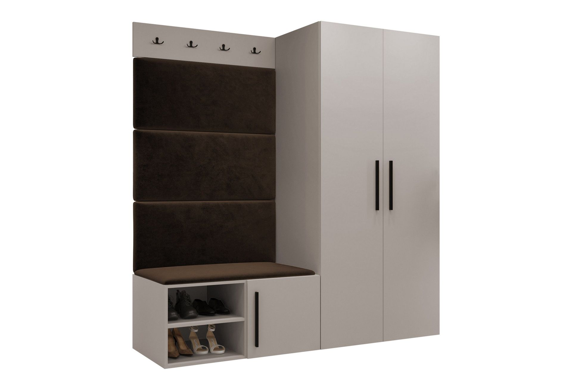 Farosa Hall -Huonekalusetti - Beige