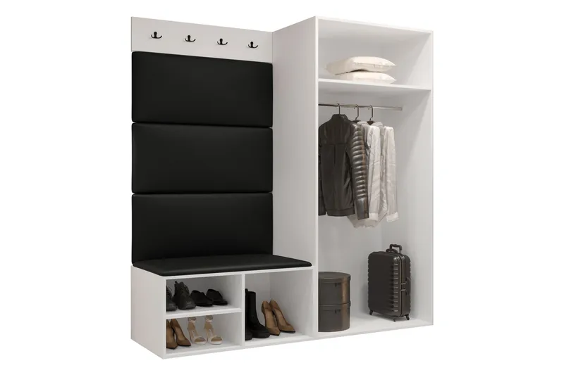 Farosa Hall -Huonekalusetti - Beige - Huonekalut - Kalustesetit - Eteisen kalustesetit