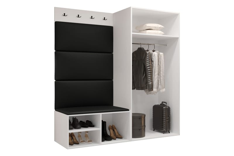 Farosa Hall -Huonekalusetti - Beige - Huonekalut - Kalustesetit - Eteisen kalustesetit