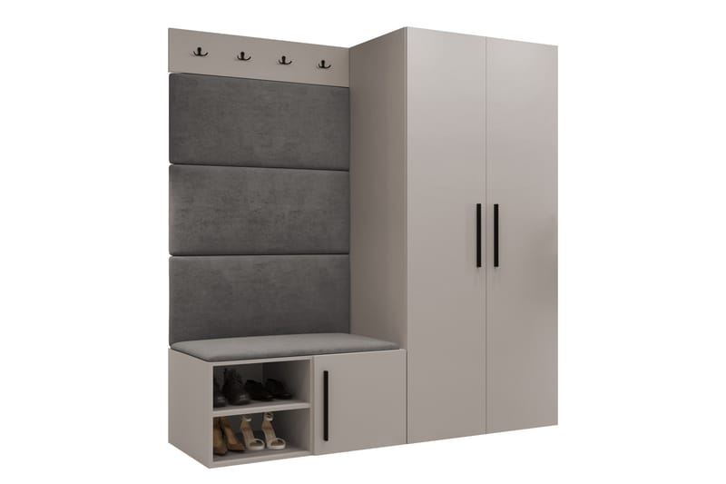 Farosa Hall -Huonekalusetti, Beige