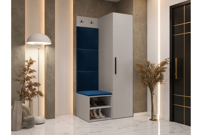 Farosa Hall -Huonekalusetti - Beige - Huonekalut - Kalustesetit - Eteisen kalustesetit