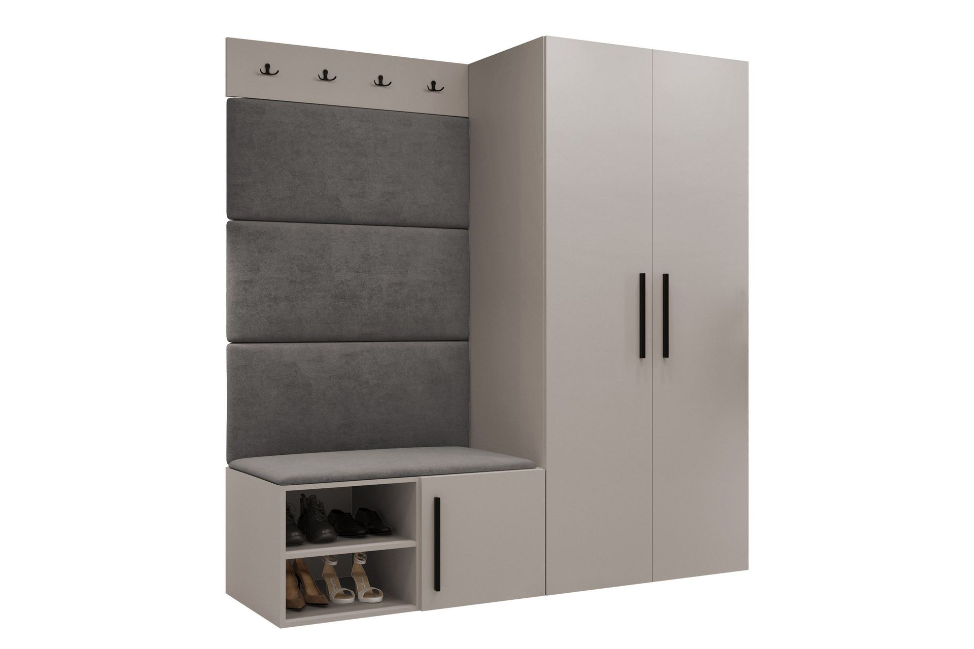 Farosa Hall -Huonekalusetti - Beige