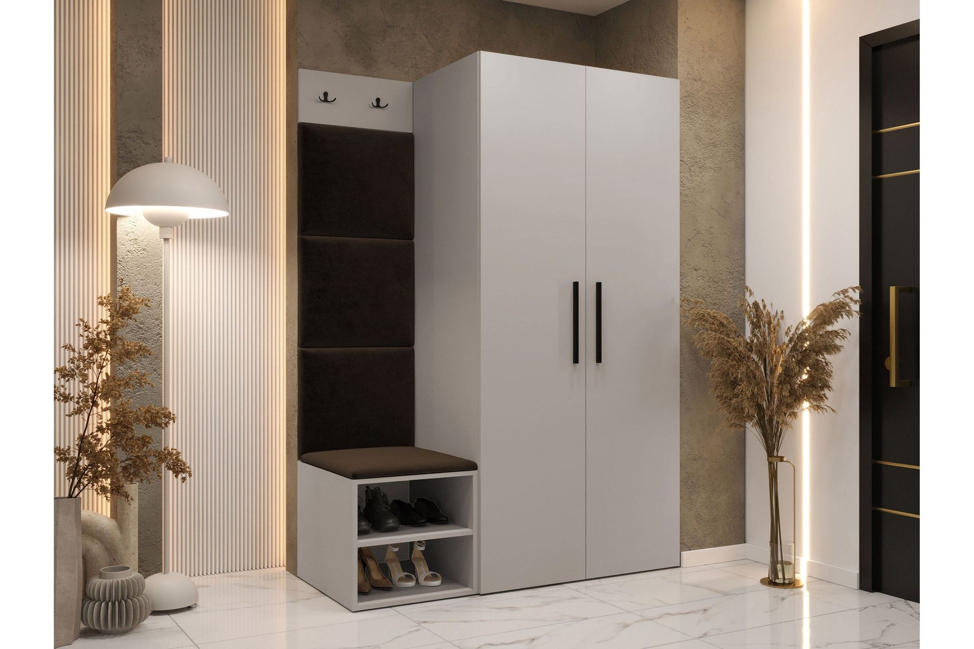 Farosa Hall -Huonekalusetti - Beige