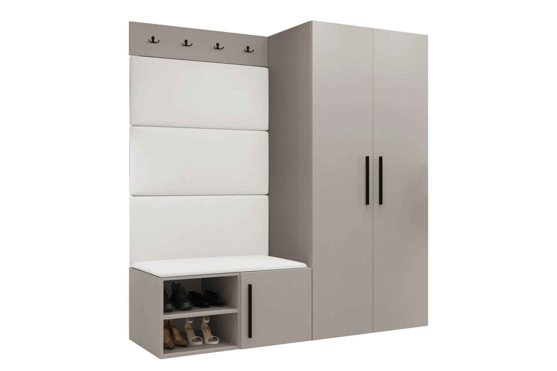 Farosa Hall -Huonekalusetti - Beige