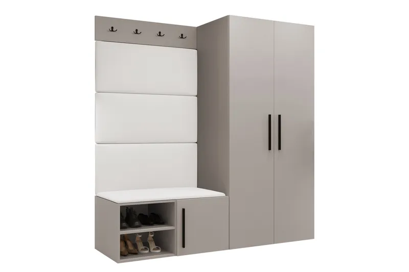 Farosa Hall -Huonekalusetti, Beige