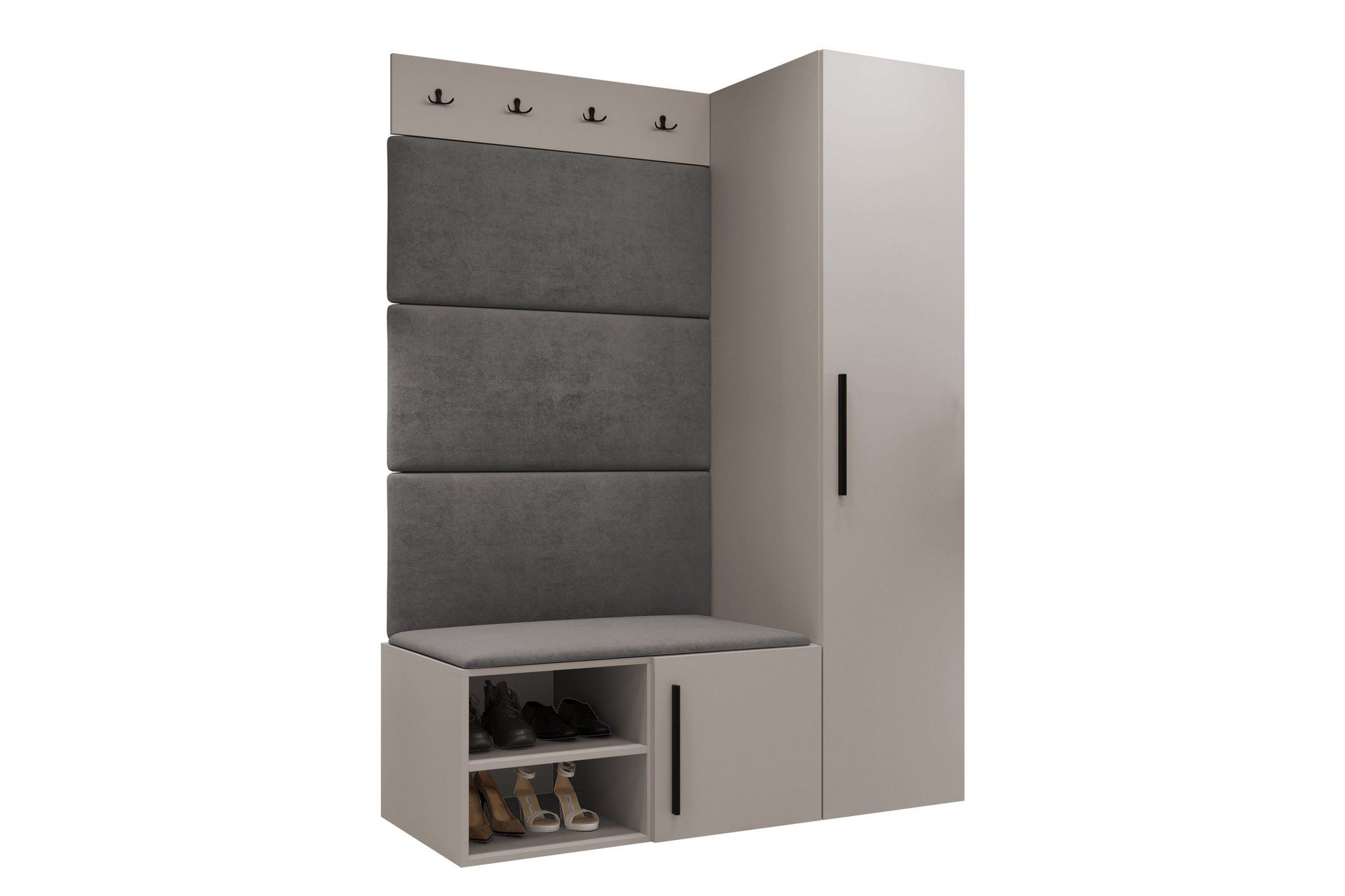 Farosa Hall -Huonekalusetti - Beige