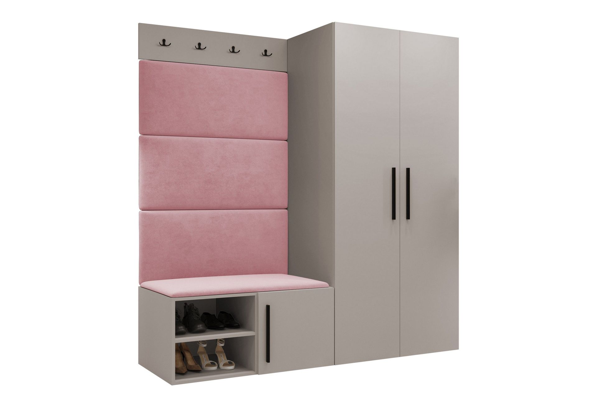 Farosa Hall -Huonekalusetti - Beige