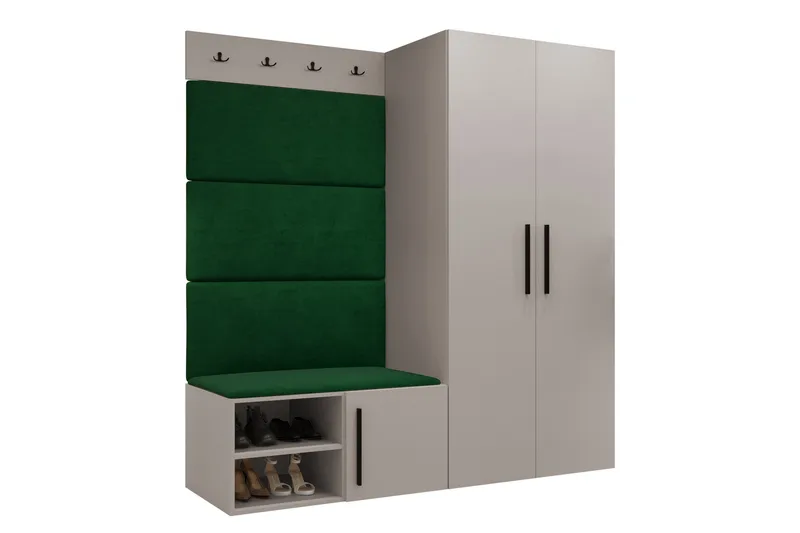 Farosa Hall -Huonekalusetti, Beige