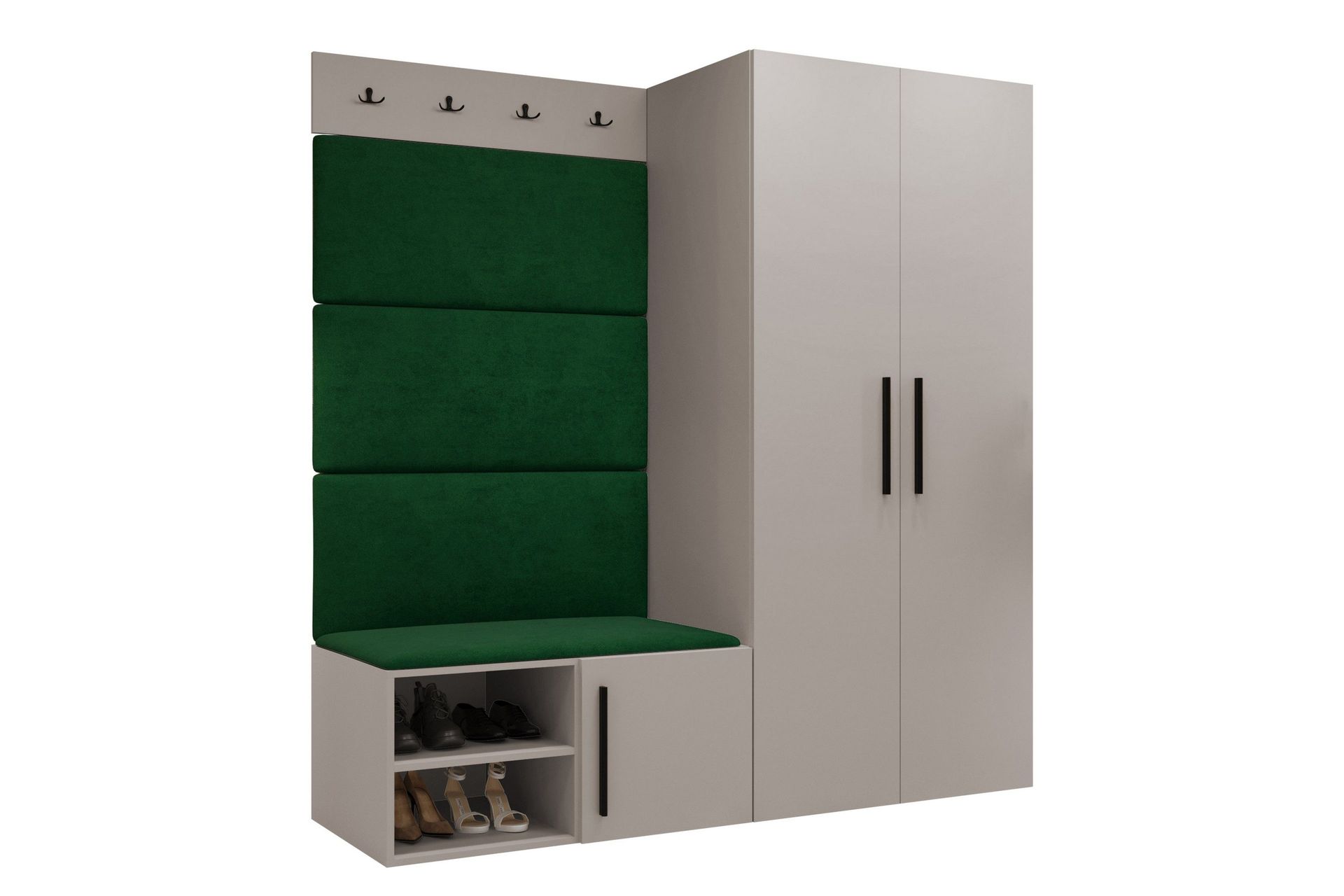 Farosa Hall -Huonekalusetti - Beige