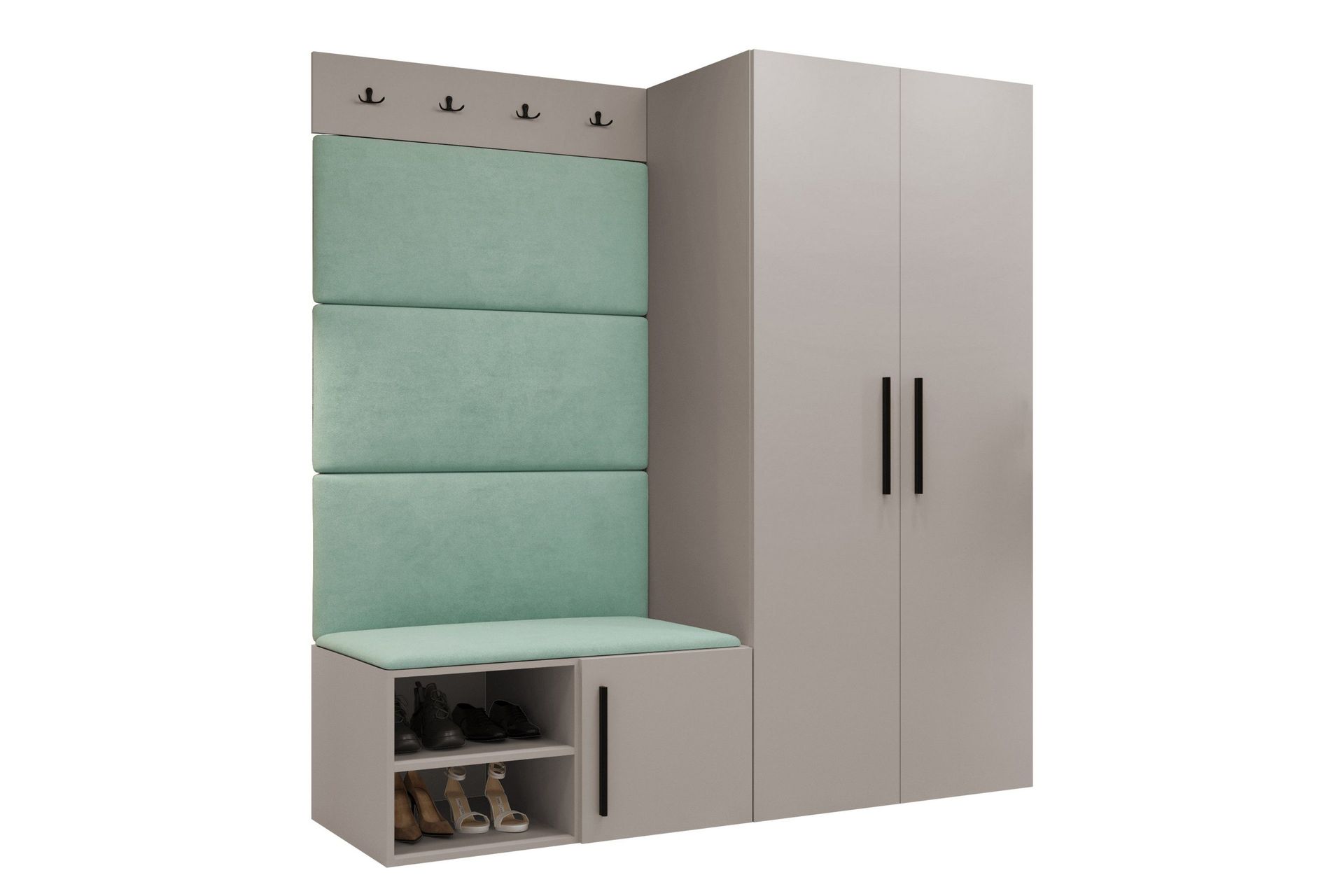 Farosa Hall -Huonekalusetti - Beige