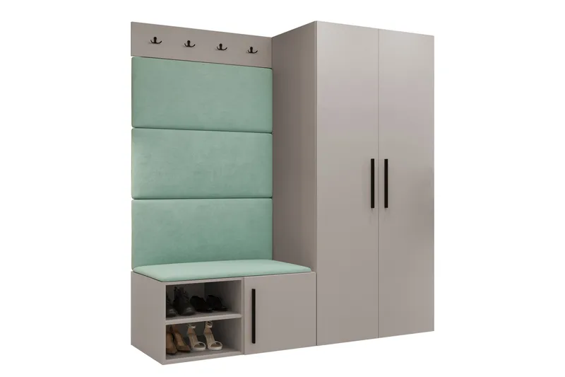 Farosa Hall -Huonekalusetti, Beige