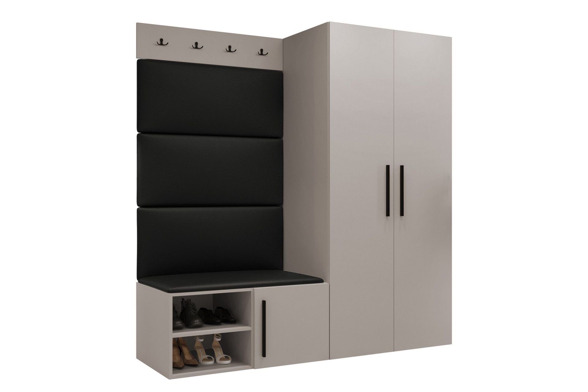 Farosa Hall -Huonekalusetti - Beige