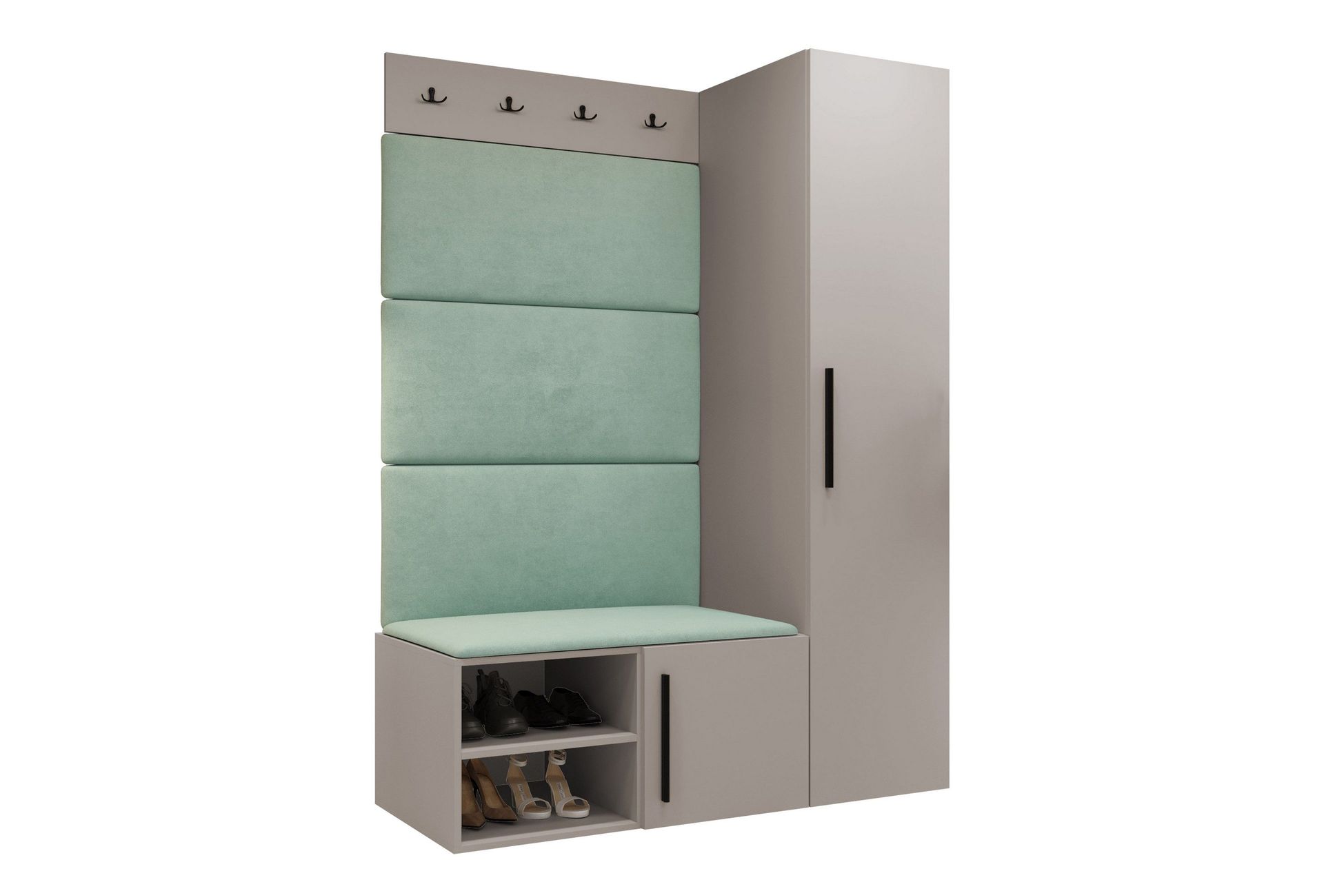 Farosa Hall -Huonekalusetti - Beige