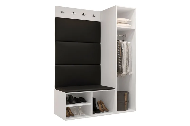 Farosa Hall -Huonekalusetti - Ruskea - Huonekalut - Kalustesetit - Eteisen kalustesetit