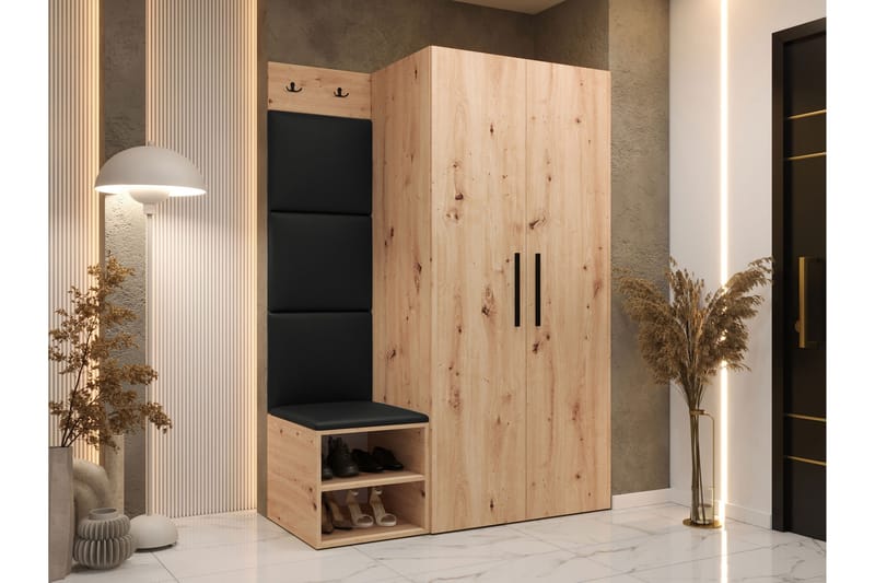 Farosa Hall -Huonekalusetti, Ruskea