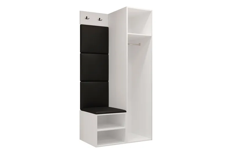 Farosa Hall -Huonekalusetti - Ruskea - Huonekalut - Kalustesetit - Eteisen kalustesetit