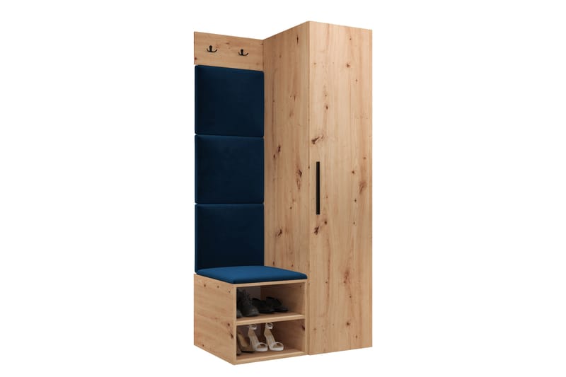 Farosa Hall -Huonekalusetti - Ruskea - Huonekalut - Kalustesetit - Eteisen kalustesetit