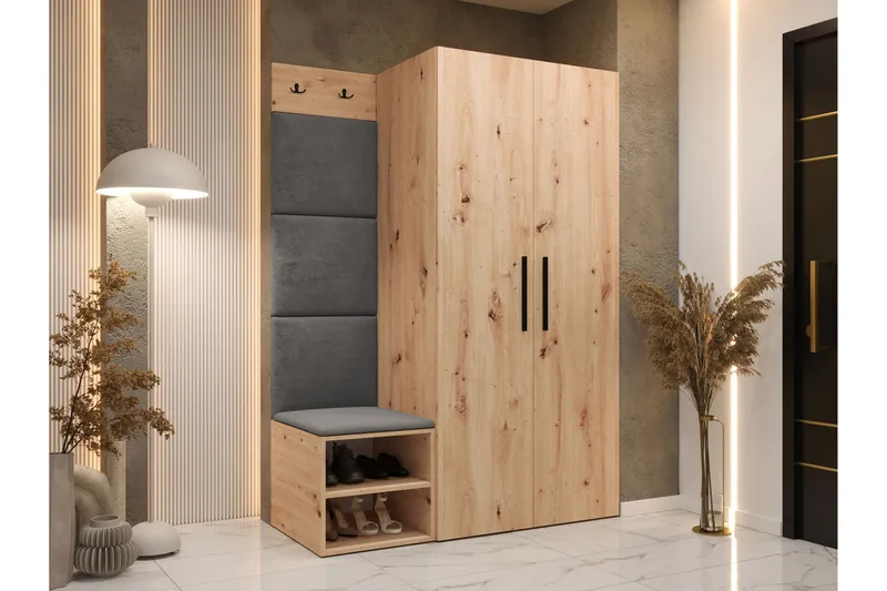 Farosa Hall -Huonekalusetti, Ruskea