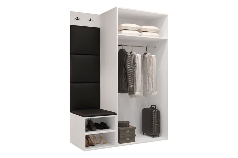 Farosa Hall -Huonekalusetti - Ruskea - Huonekalut - Kalustesetit - Eteisen kalustesetit