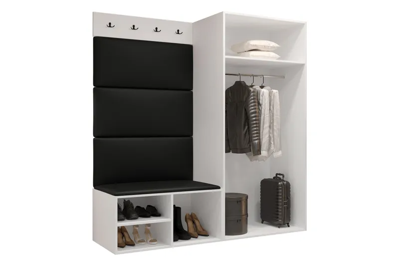 Farosa Hall -Huonekalusetti - Ruskea - Huonekalut - Kalustesetit - Eteisen kalustesetit