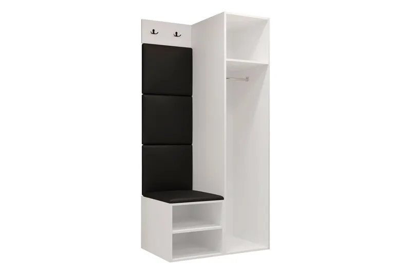 Farosa Hall -Huonekalusetti - Ruskea - Huonekalut - Kalustesetit - Eteisen kalustesetit