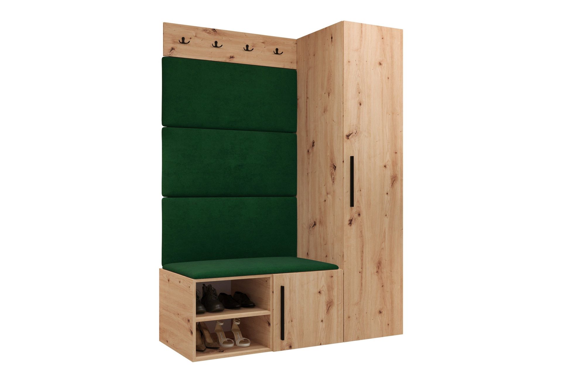 Farosa Hall -Huonekalusetti - Ruskea/Beige