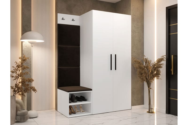 Farosa Hall -Huonekalusetti, Valkoinen