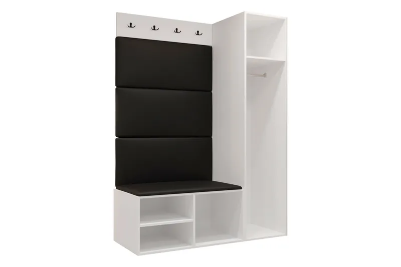 Farosa Hall -Huonekalusetti - Valkoinen - Huonekalut - Kalustesetit - Eteisen kalustesetit